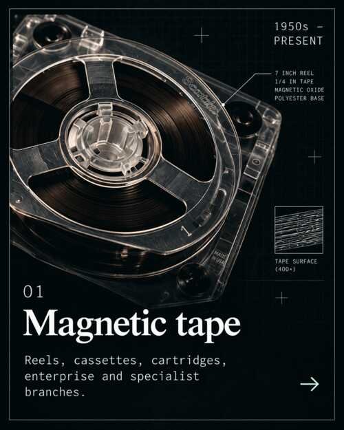 EOF Labs magnetic media artwork