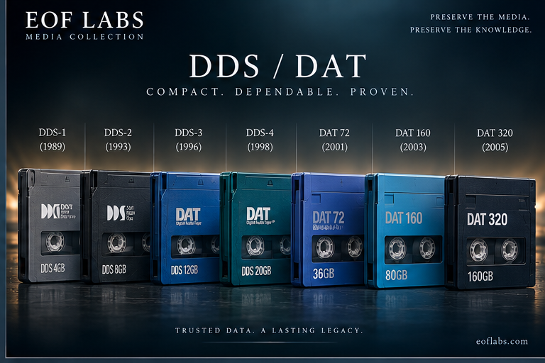 DDS and DAT format family artwork