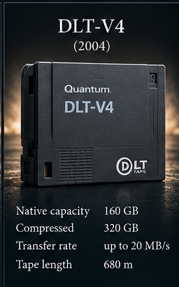 DLT-V4 artwork