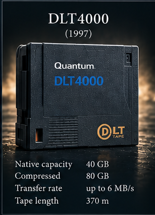 DLT4000 artwork