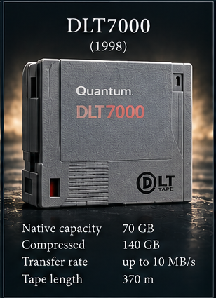 DLT7000 artwork