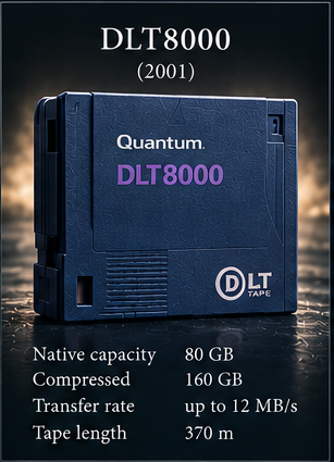 DLT8000 artwork
