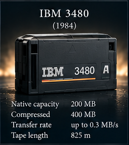 IBM 3480 cartridge