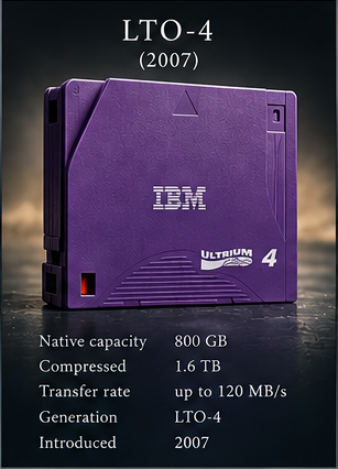 LTO-4 artwork