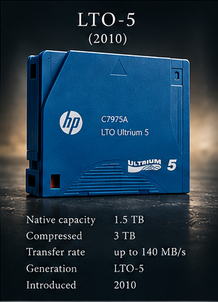 LTO-5 artwork