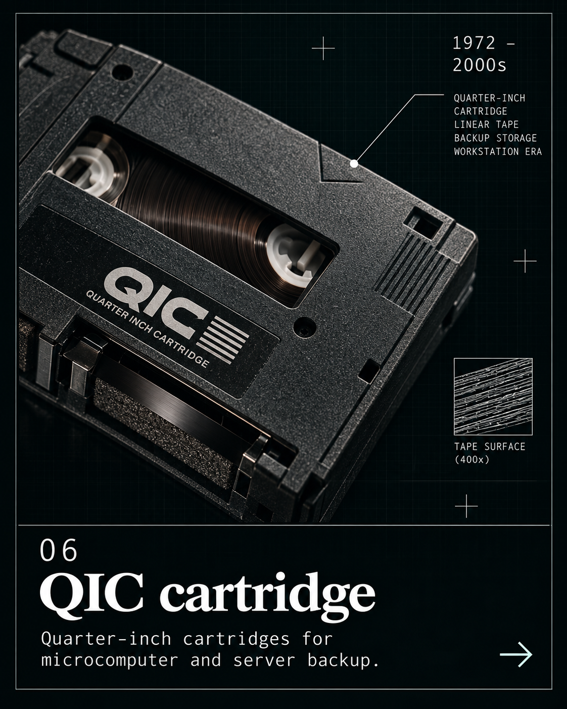 QIC cartridge