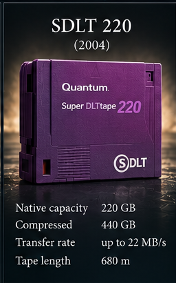 SDLT 220 artwork