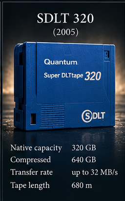 SDLT 320 artwork