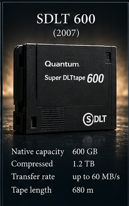 SDLT 600 artwork