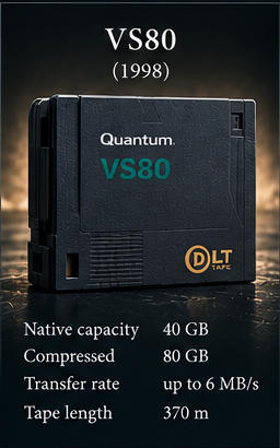 DLT VS80 artwork